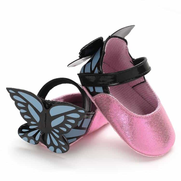 حذاء بناتي للأطفال - بتصميم مريح مميز