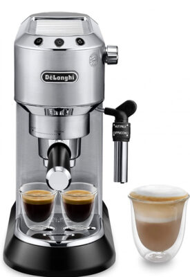 ماكينة قهوة كبسولات ديلونجي ديديكا 